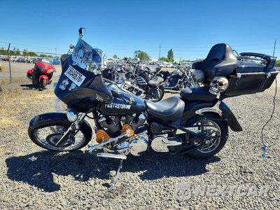 Trzecie zdjęcie samochodu z tyłu: 2003 YAMAHA XV1600 AS VIN:JYAVP02E43A022460 - miniatura