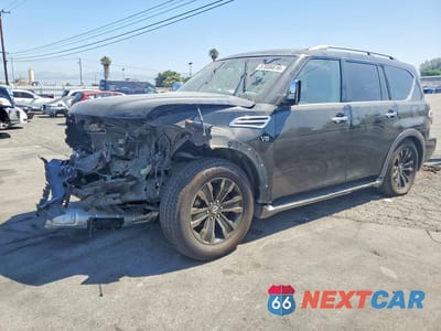 2017 NISSAN ARMADA PLATINUM JN8AY2NEXH9707714 - główne zdjęcie licytacji z USA - miniatura