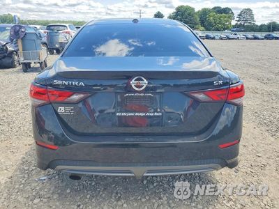 Zdjęcie 6 z 12 samochodu: 2021 NISSAN SENTRA SR VIN:3N1AB8DV2MY273863 - miniatura