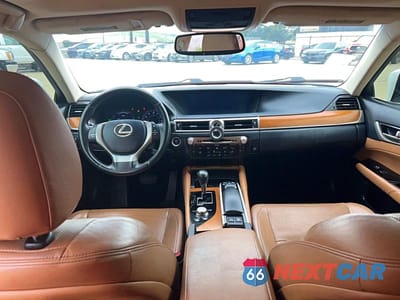 Zdjęcie 9 z 10 samochodu: 2013 LEXUS GS 450H VIN:JTHBS1BL7D5004036 - miniatura