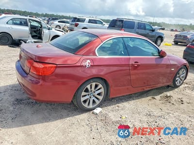 Trzecie zdjęcie samochodu z tyłu: 2011 BMW 328 I VIN:WBADW3C51BE538623 - miniatura