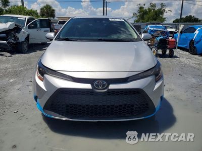 Piąte zdjęcie samochodu w środku: 2022 TOYOTA COROLLA LE VIN:JTDEPMAE2NJ229672 - miniatura