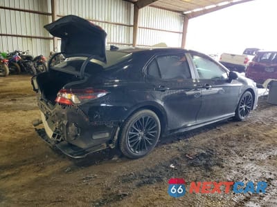 Trzecie zdjęcie samochodu z tyłu: 2022 TOYOTA CAMRY HYBRID SE NIGHTSHADE VIN:4T1T31AK7NU032594 - miniatura