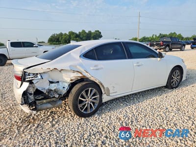 Trzecie zdjęcie samochodu z tyłu: 2016 LEXUS ES 300H VIN:JTHBW1GG6G2119412 - miniatura