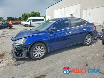 2019 NISSAN SENTRA S 3N1AB7AP1KY274631 - główne zdjęcie licytacji z USA - miniatura