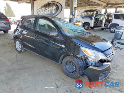 Czwarte zdjęcie samochodu z boku: 2024 MITSUBISHI MIRAGE ES VIN:ML32AUHJ1RH019989 - miniatura