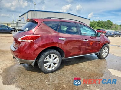Trzecie zdjęcie samochodu z tyłu: 2012 NISSAN MURANO S VIN:JN8AZ1MU9CW103629 - miniatura