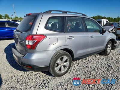 Trzecie zdjęcie samochodu z tyłu: 2015 SUBARU FORESTER 2.5I VIN:JF2SJABC7FH439906 - miniatura