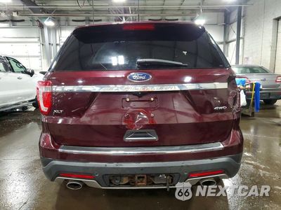 Zdjęcie 6 z 14 samochodu: 2018 FORD EXPLORER XLT VIN:1FM5K8D87JGA74261 - miniatura
