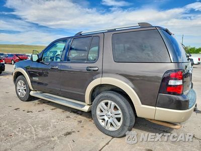 Drugie zdjęcie samochodu z przodu: 2007 FORD EXPLORER EDDIE BAUER VIN:1FMEU74E27UB13956 - miniatura