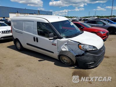 Czwarte zdjęcie samochodu z boku: 2020 RAM PROMASTER CITY DELIVERY VAN VIN:ZFBHRFAB6L6P22184 - miniatura