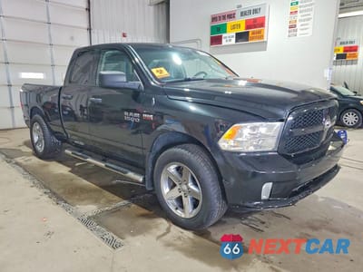 Czwarte zdjęcie samochodu z boku: 2016 RAM 1500 ST VIN:1C6RR7FT9GS116830 - miniatura
