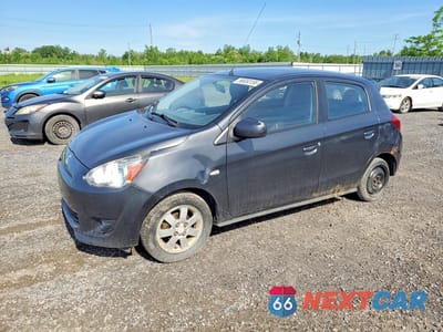 2014 MITSUBISHI MIRAGE ES ML32A4HJ9EH015845 - główne zdjęcie licytacji z USA - miniatura