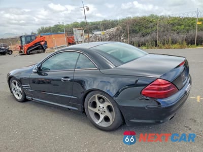 Drugie zdjęcie samochodu z przodu: 2003 MERCEDES-BENZ SL 500R VIN:WDBSK75F13F043027 - miniatura