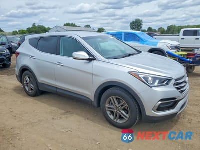 Czwarte zdjęcie samochodu z boku: 2017 HYUNDAI SANTA FE SPORT 2.4L VIN:5XYZT3LB0HG394490 - miniatura