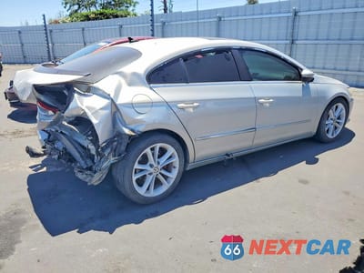 Trzecie zdjęcie samochodu z tyłu: 2010 VOLKSWAGEN CC LUXURY VIN:WVWHL7AN4AE513057 - miniatura