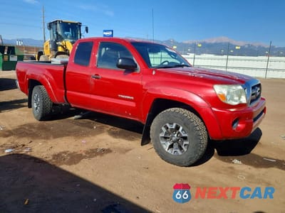 Czwarte zdjęcie samochodu z boku: 2009 TOYOTA TACOMA ACCESS CAB VIN:5TEUX42N89Z610013 - miniatura