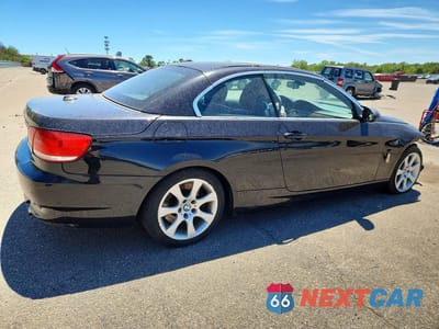 Trzecie zdjęcie samochodu z tyłu: 2007 BMW 335 I VIN:WBAWL73507PX49798 - miniatura
