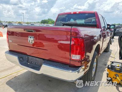 Trzecie zdjęcie samochodu z tyłu: 2021 RAM 1500 CLASSIC SLT VIN:1C6RR6LG8MS530081 - miniatura