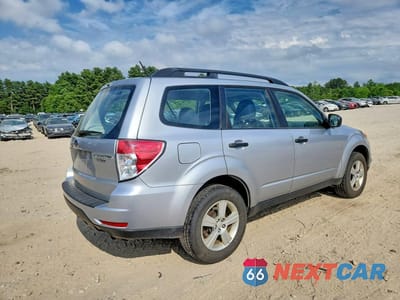 Trzecie zdjęcie samochodu z tyłu: 2012 SUBARU FORESTER 2.5X VIN:JF2SHBBC5CH437956 - miniatura
