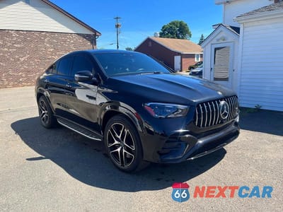 Czwarte zdjęcie samochodu z boku: 2024 MERCEDES-BENZ GLE COUPE AMG 53 4MATIC VIN:4JGFD6BBXRB088424 - miniatura