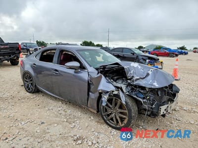 Czwarte zdjęcie samochodu z boku: 2014 LEXUS IS 350 VIN:JTHBE1D21E5010122 - miniatura