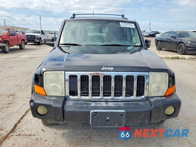 Piąte zdjęcie samochodu w środku: 2007 JEEP COMMANDER VIN:1J8HH48N67C642145 - miniatura