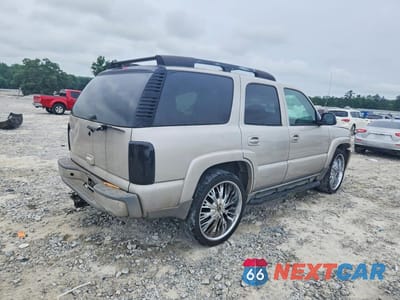 Trzecie zdjęcie samochodu z tyłu: 2006 CHEVROLET TAHOE C1500 VIN:1GNEC13T36R121948 - miniatura