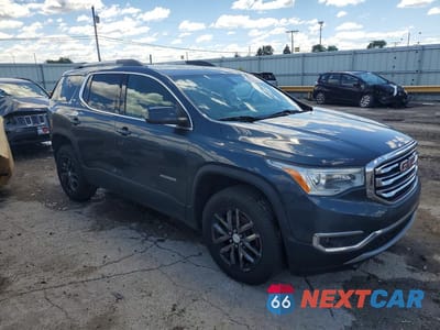 Czwarte zdjęcie samochodu z boku: 2019 GMC ACADIA SLT-1 VIN:1GKKNULS8KZ269638 - miniatura