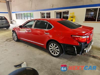 Drugie zdjęcie samochodu z przodu: 2010 LEXUS LS 460L VIN:JTHDL5EF0A5002773 - miniatura