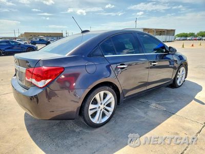 Trzecie zdjęcie samochodu z tyłu: 2016 CHEVROLET CRUZE LIMITED LTZ VIN:1G1PG5SB5G7227023 - miniatura