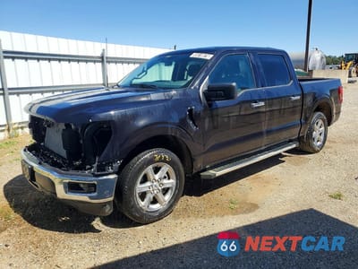2025 FORD F150 XLT 1FTEW3K87SKD71706 - główne zdjęcie licytacji z USA - miniatura