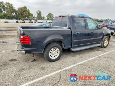Trzecie zdjęcie samochodu z tyłu: 2003 FORD F150 SUPERCREW VIN:1FTRW07663KC62856 - miniatura