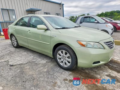 Czwarte zdjęcie samochodu z boku: 2007 TOYOTA CAMRY HYBRID VIN:4T1BB46K07U014725 - miniatura