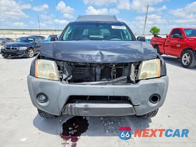 Piąte zdjęcie samochodu w środku: 2008 NISSAN XTERRA X VIN:5N1AN08W08C521191 - miniatura