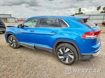 Drugie zdjęcie samochodu z przodu: 2024 VOLKSWAGEN ATLAS CROSS SPORT SEL VIN:1V2BE2CA5RC253528 - miniatura