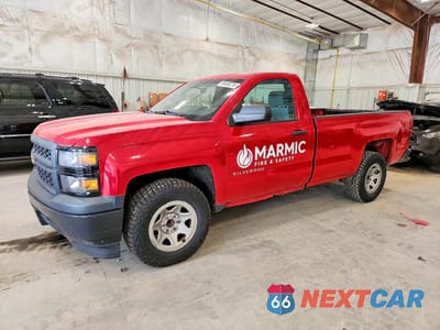 2014 CHEVROLET SILVERADO C1500 1GCNCPEH0EZ260910 - główne zdjęcie licytacji z USA - miniatura