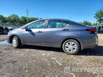 Drugie zdjęcie samochodu z przodu: 2021 NISSAN VERSA S VIN:3N1CN8DV5ML925078 - miniatura