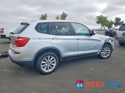 Trzecie zdjęcie samochodu z tyłu: 2017 BMW X3 XDRIVE28I VIN:5UXWX9C58H0T11462 - miniatura