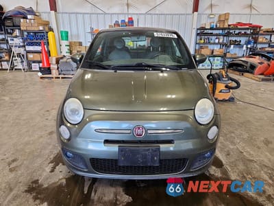 Piąte zdjęcie samochodu w środku: 2012 FIAT 500 SPORT VIN:3C3CFFBRXCT139848 - miniatura