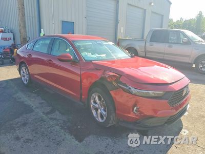 Czwarte zdjęcie samochodu z boku: 2025 HONDA ACCORD LX VIN:1HGCY1F25SA056597 - miniatura
