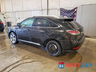 Drugie zdjęcie samochodu z przodu: 2013 LEXUS RX 350 BASE VIN:2T2BK1BA4DC157150 - miniatura
