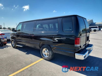 Drugie zdjęcie samochodu z przodu: 2009 FORD ECONOLINE E350 SUPER DUTY WAGON VIN:1FBSS31L39DA87772 - miniatura