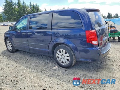 Drugie zdjęcie samochodu z przodu: 2015 DODGE GRAND CARAVAN SE VIN:2C4RDGBG5FR682063 - miniatura