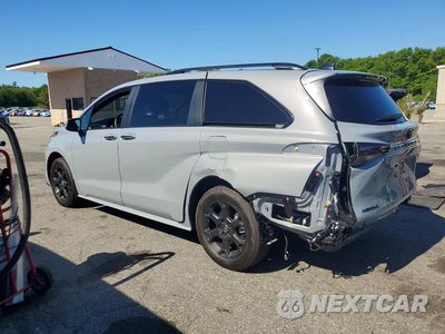 Drugie zdjęcie samochodu z przodu: 2026 TOYOTA SIENNA WOODLAND EDITION VIN:5TDCSKFC7TS257386 - miniatura