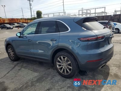Drugie zdjęcie samochodu z przodu: 2019 PORSCHE CAYENNE VIN:WP1AA2AYXKDA10272 - miniatura