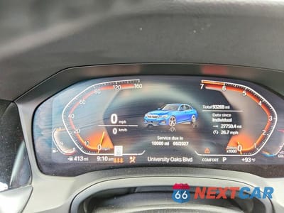Zdjęcie 9 z 13 samochodu: 2020 BMW 330I VIN:WBA5R1C01LFH48898 - miniatura