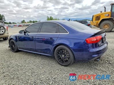 Drugie zdjęcie samochodu z przodu: 2013 AUDI S4 PRESTIGE VIN:WAUKGAFL9DA101790 - miniatura