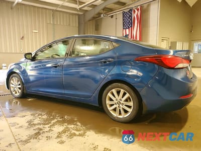 Drugie zdjęcie samochodu z przodu: 2015 HYUNDAI ELANTRA SE VIN:KMHDH4AEXFU251648 - miniatura
