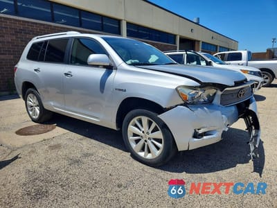 Czwarte zdjęcie samochodu z boku: 2008 TOYOTA HIGHLANDER HYBRID LIMITED VIN:JTEEW44A882014206 - miniatura